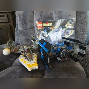 ⭐️LEGO 7150 Tie Fighter & Y - Wing Star Wars Building Set⭐️